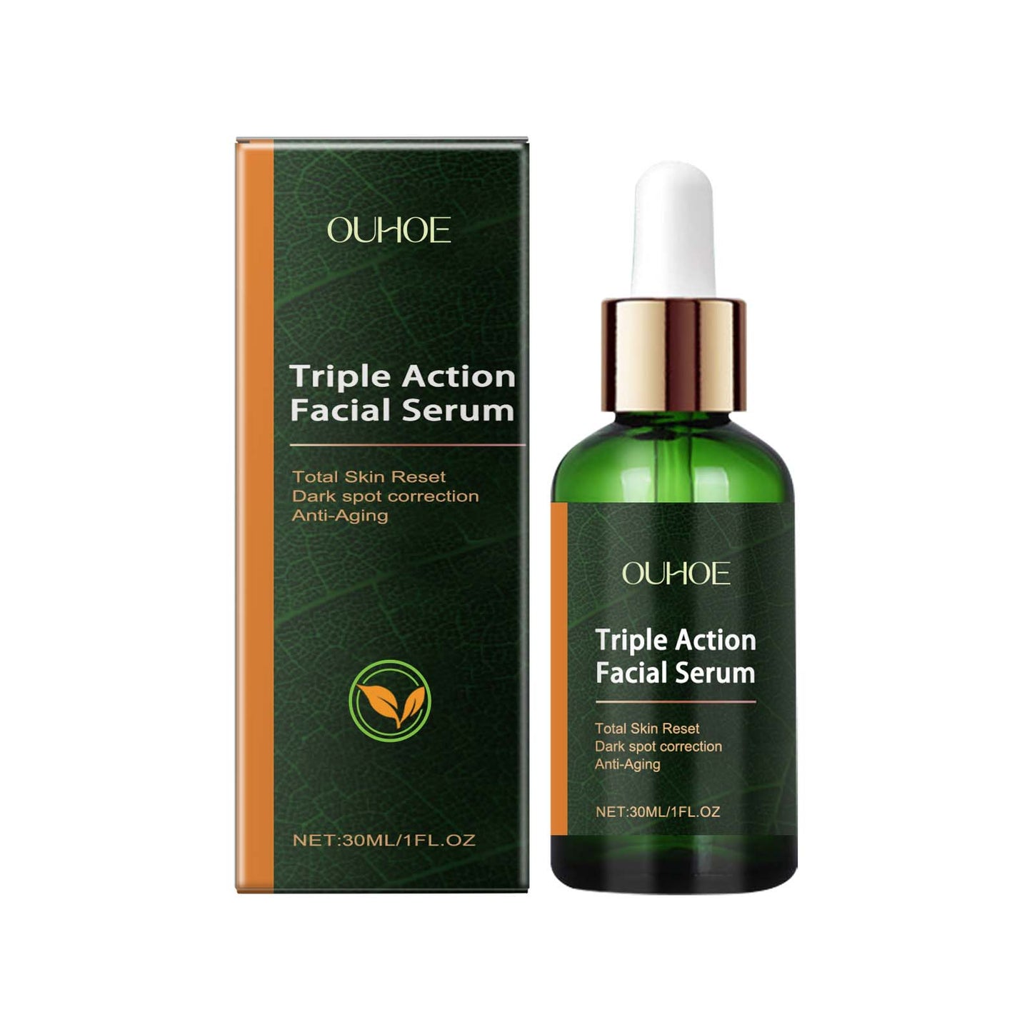 Firming & Brightening Facial Serum - Hydrating Vitamin C Essence 30ml