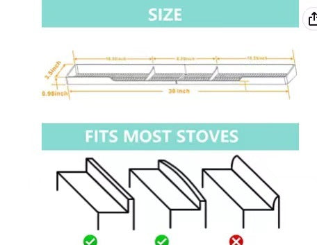 Magnetic Silicone Oven Shelf - Foldable, Removable, Kitchen Storage Organizer