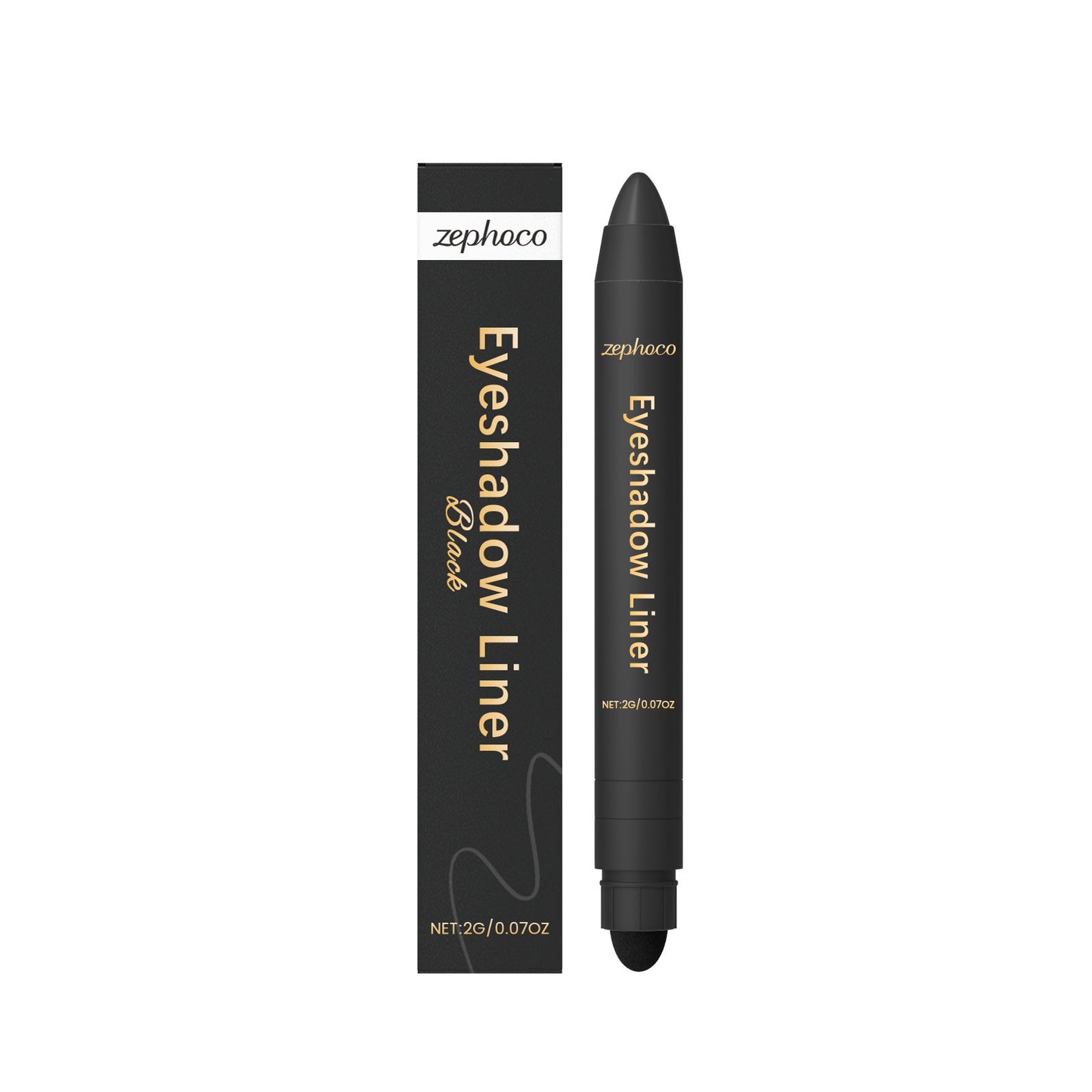 Waterproof Smudge-Resistant 2-in-1 Eyeliner with Multiple Color Options
