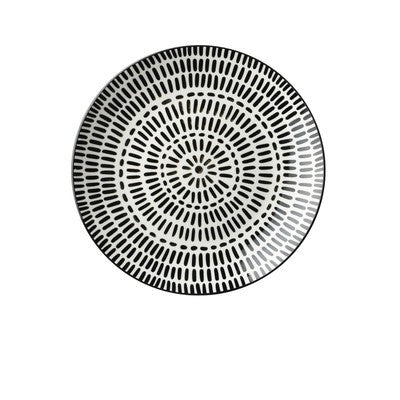 Ceramic Dinner Plate 8-20 Inches - Household Flatware for Dining