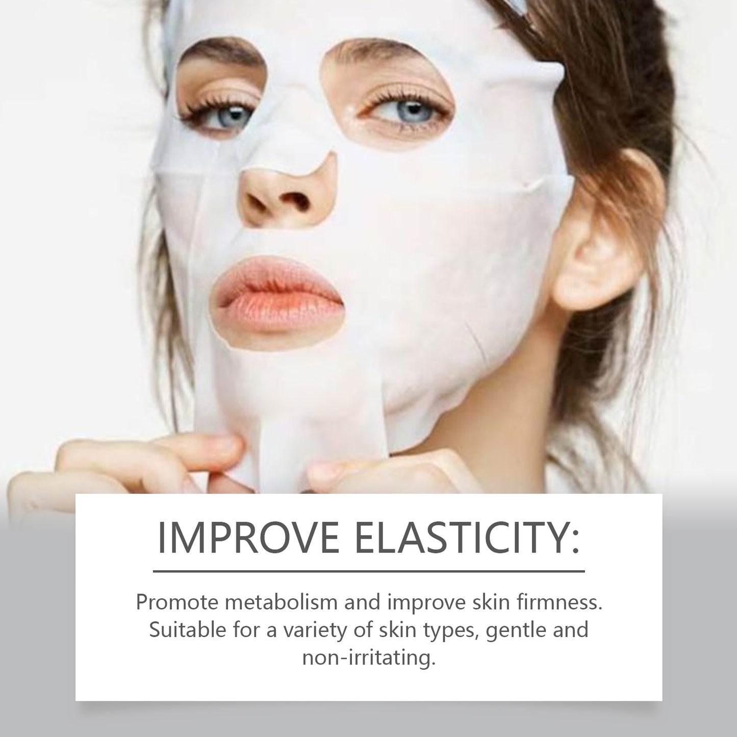Collagen Moisturizing Facial Mask with Niacinamide and Tocopherol