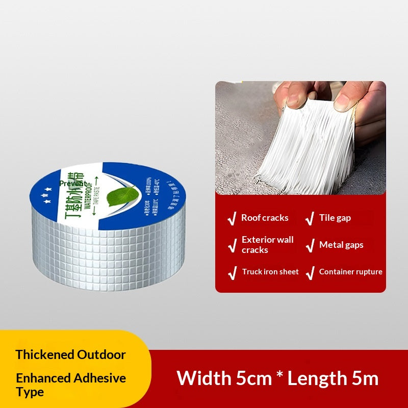 Waterproof Roofing Tape - Leak Repair & Weatherproof Sealant Roll