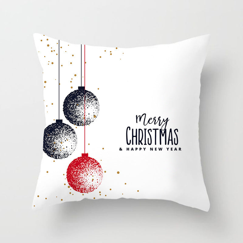 Christmas Pillow Cover - Modern Minimalist Sofa Cushion Case 45x45cm