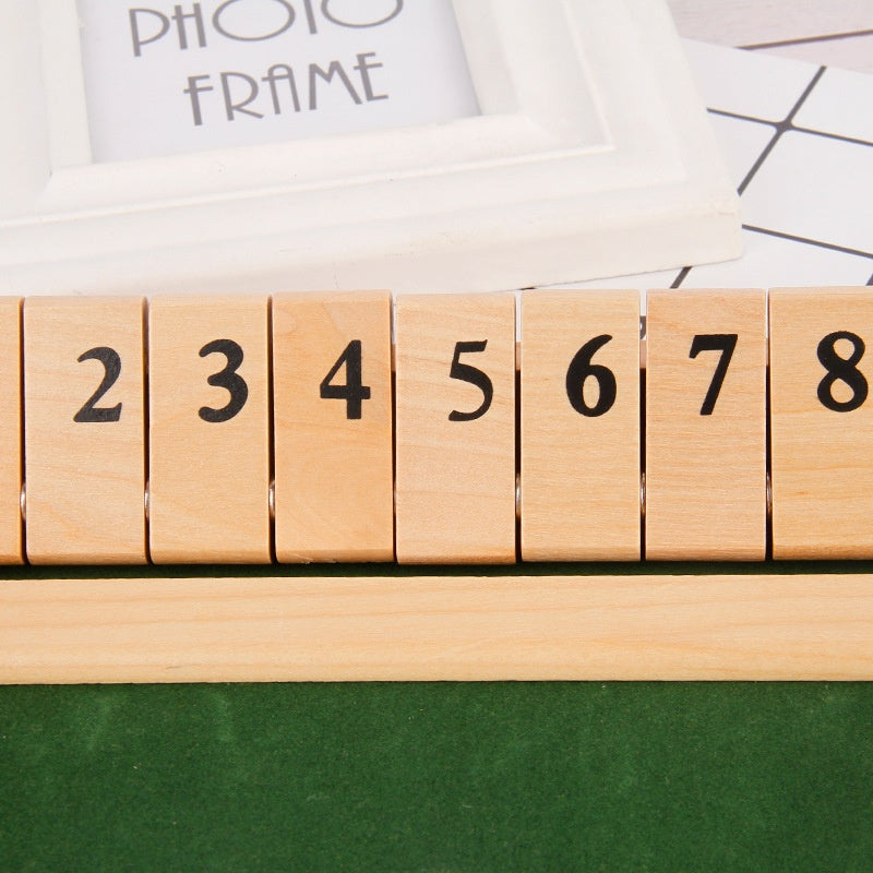 Wooden Drinking Game Board for Parties - Interactive Spicing Up Atmosphere