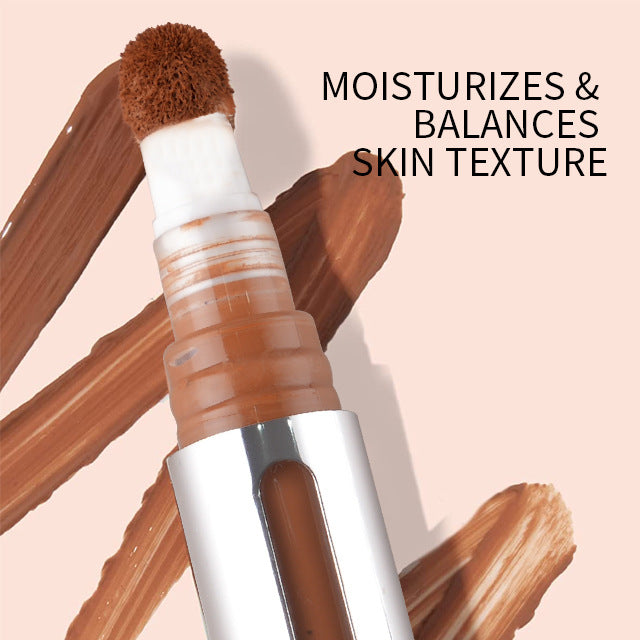 24 Colors Waterproof Concealer Pen - Durable & Sweatproof Contour Stick for Nose & Face