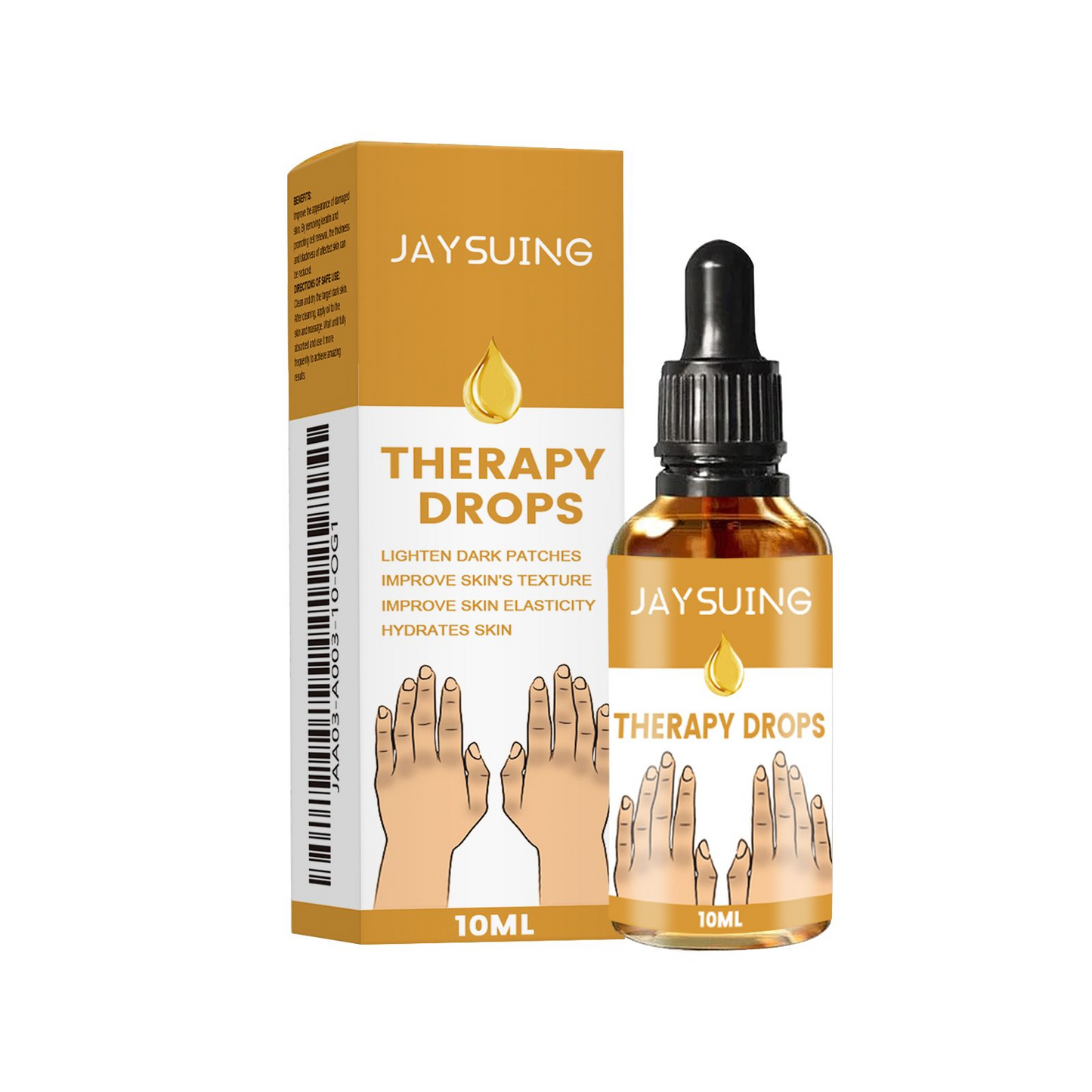 Knuckle Dark Spot Corrector Serum - Melanin Whitening & Moisturizing Treatment