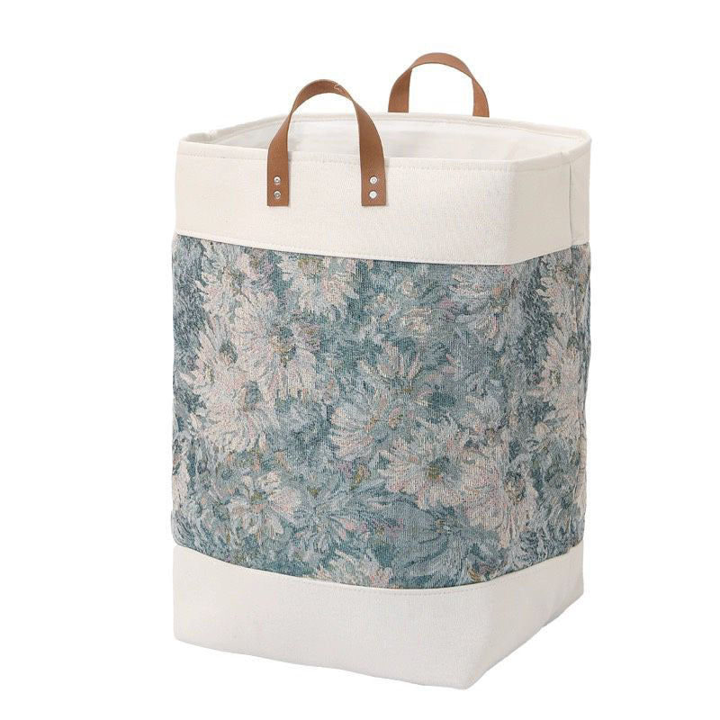 Large Fabric Storage Bag for Clothes and Home Organization - 35x35x55cm