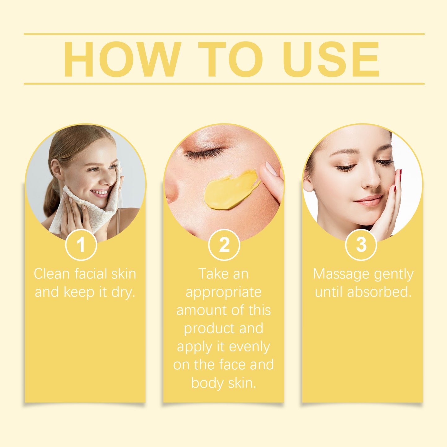 Bee Venom Soothing Repair Cream - Moisturizing Body & Skin Care