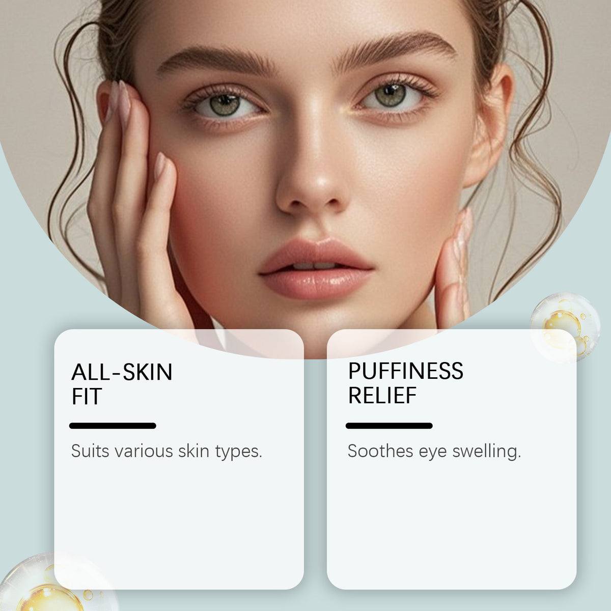 Eye Moisturizing and Firming Cream - 15g Anti-Aging Facial Care