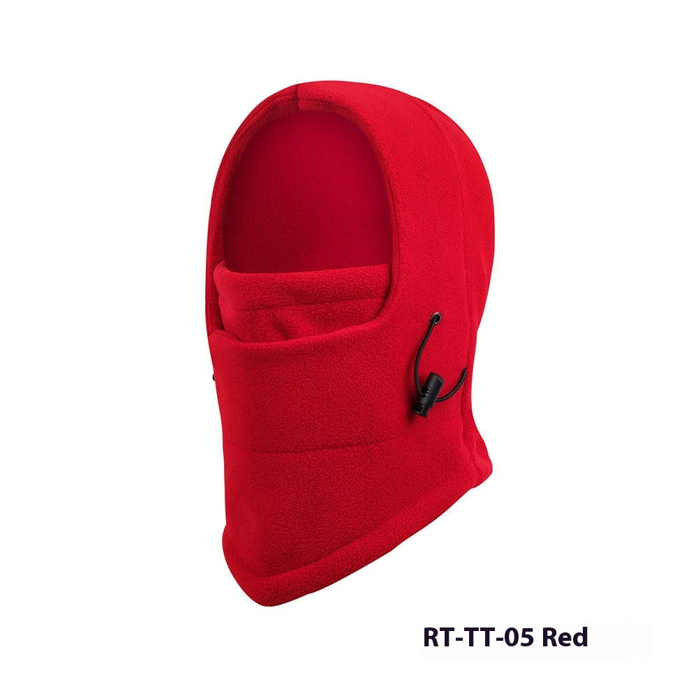 Children's Polar Fleece Thermal Wind Mask - All Match, Warm & Trendy for Kids