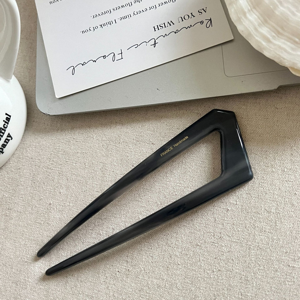 U-Shaped Irregular Hairpin for Updos - Stylish Hair Accessories