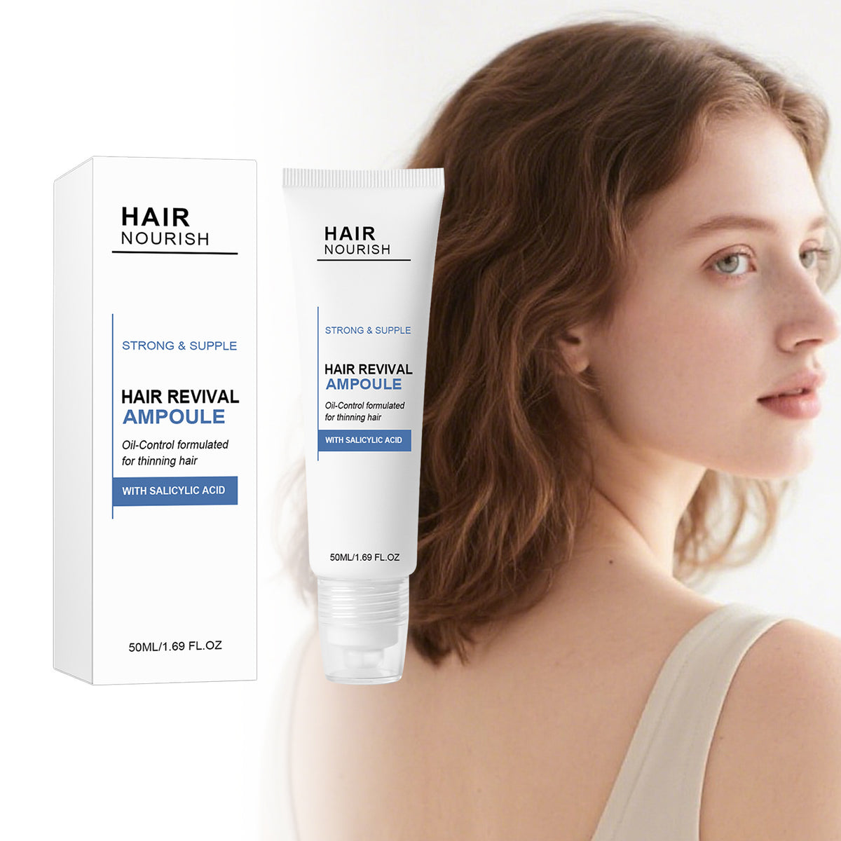 Hair Pearl Serum - Scalp Nourish & Moisturize 50ml