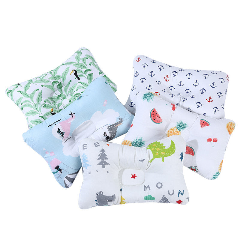 Baby Shaping Pillow for Head Deviation Prevention - Infant Anti-Head Deviation Support