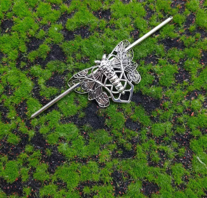 Butterfly Hair Clips for Women - Zinc Alloy