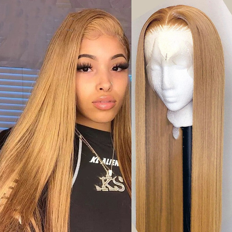 Lace Headband with Real Straight Human Hair Extensions - Multiple Lengths & Densities