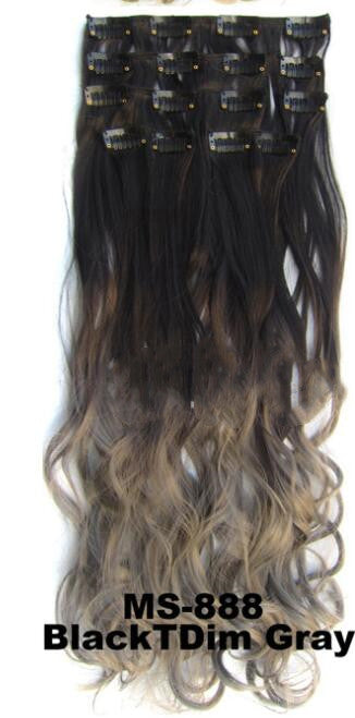 High Temperature Synthetic Hair Extension - 60cm Straight