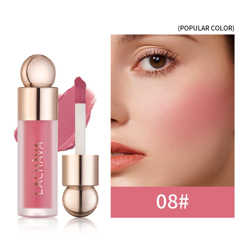 Brightening Nude Blush Makeup Rouge - Repair & Flattering Finish