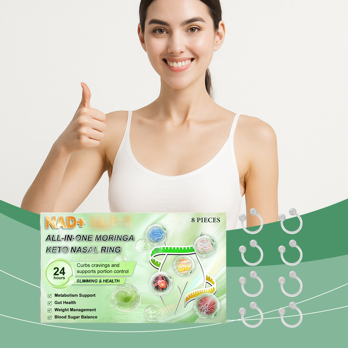 Herbal Body Care Kit - 8 Pieces