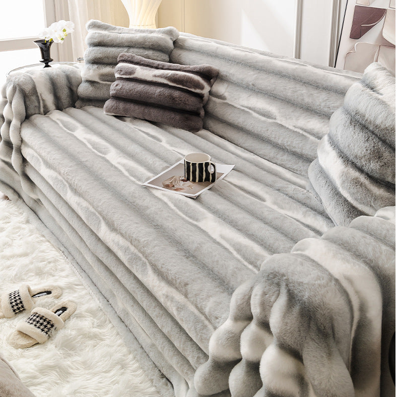 Versatile Sofa Cover - Modern Dust Protector with Premium Feel