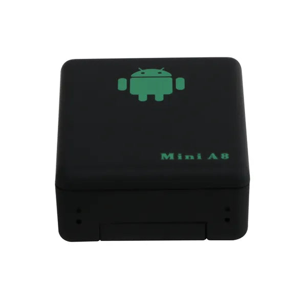 Real-Time Mini GPS Tracker with SOS Function - Black