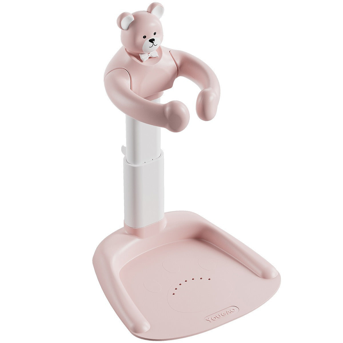 Adjustable Baby Bath Seat Standing Bath Stand No Assembly Non-Slip for Home Use