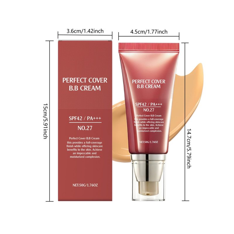Soft-Finish Concealing BB Cream - Deep, 50 g