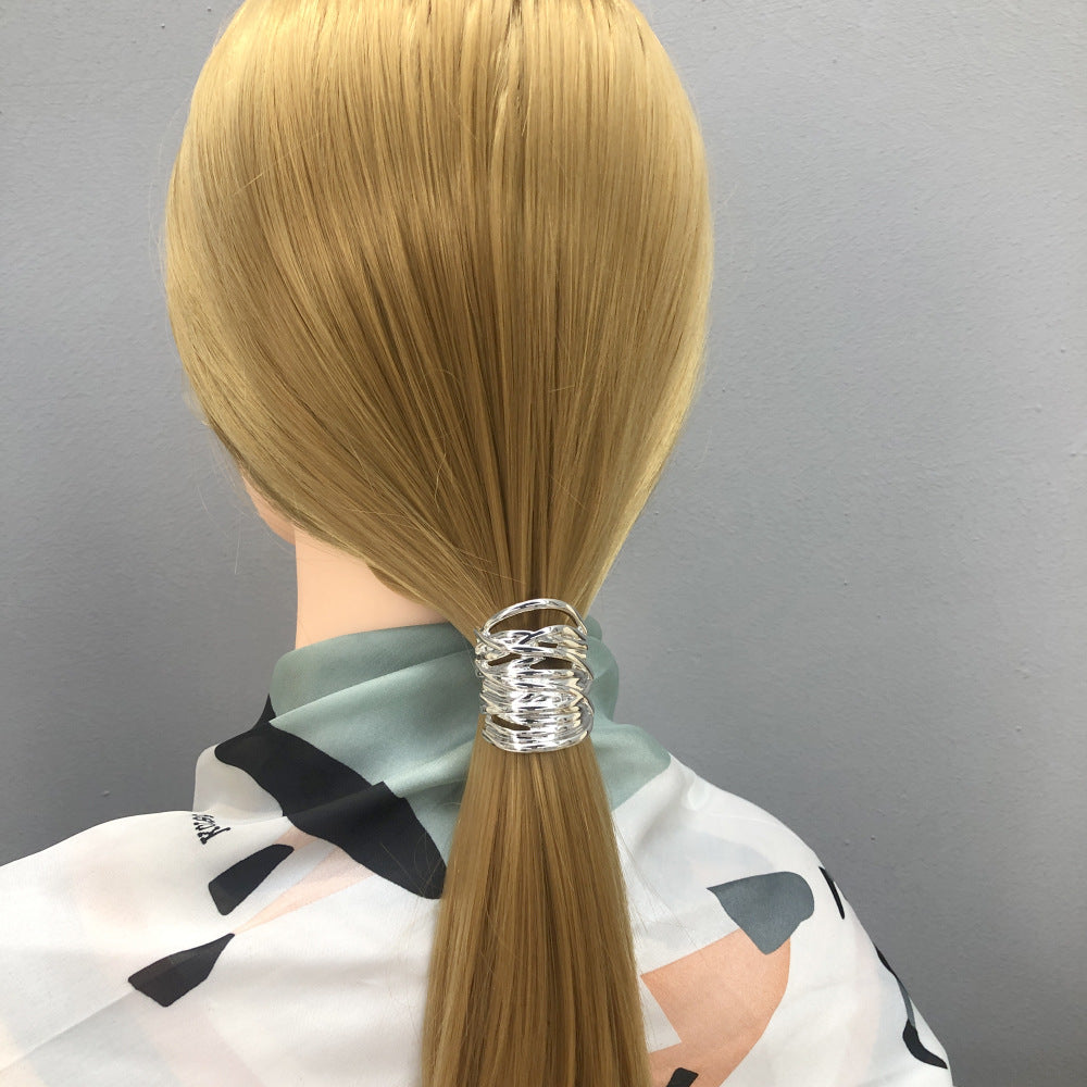 Retro Alloy U-Clip Hair Accessory