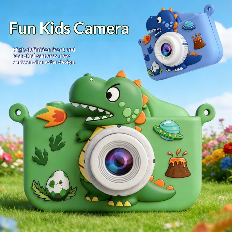 Kids Selfie Digital Camera - Multiple Colors with Video & Photo Functions