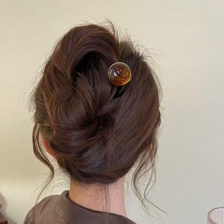 Retro U-Shaped Hair Pin Barrettes - Simple Hair Accessories