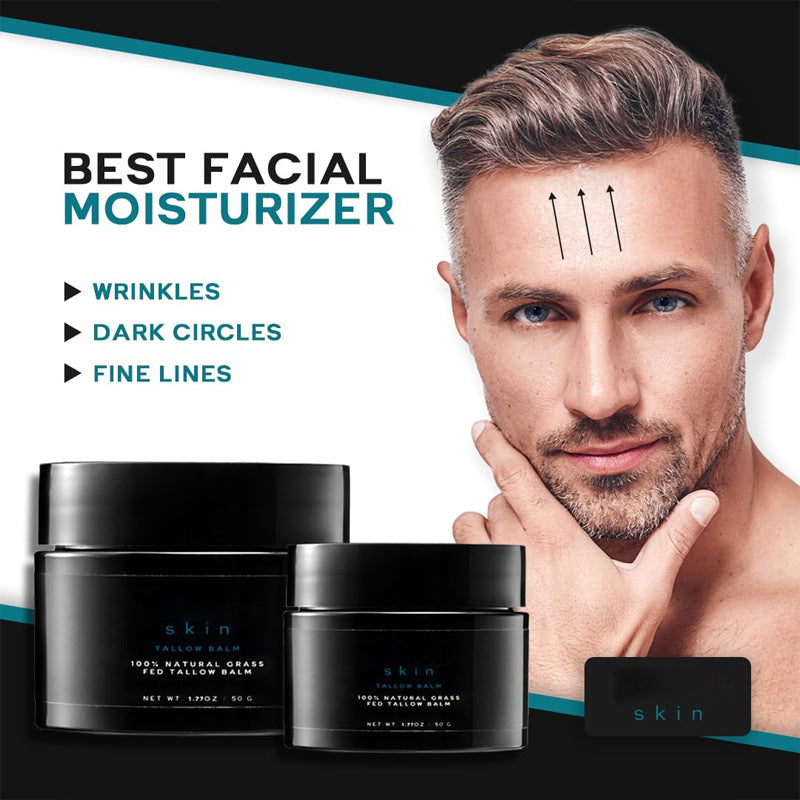 Men's Moisturizing Night Cream - 50ml Face Hydrating Night Moisturizer