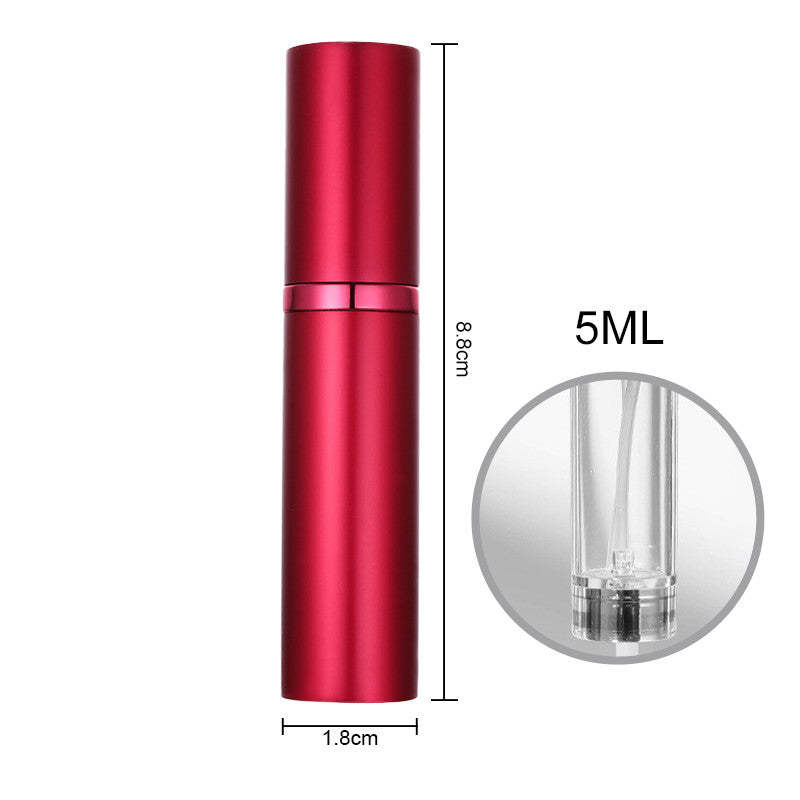 Portable Perfume Sprayer Bottle Set - Refillable Travel Atomizer with 9ML Capacity