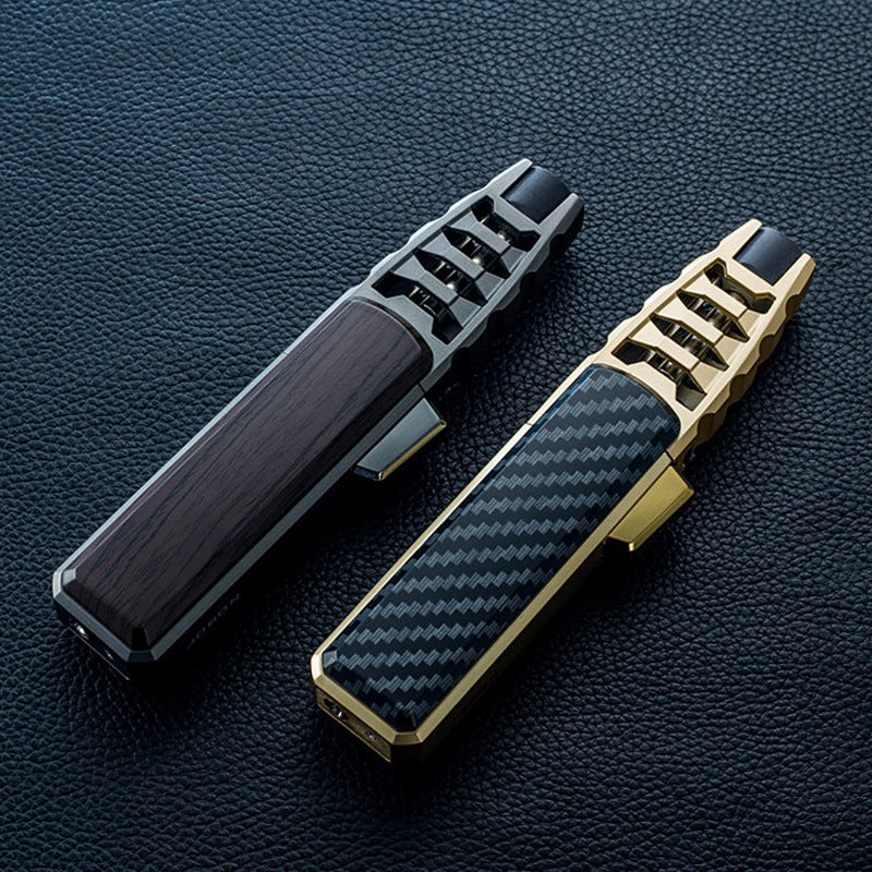Windproof Gas Lighter for Outdoor Barbecue and Grilling - Creative Style