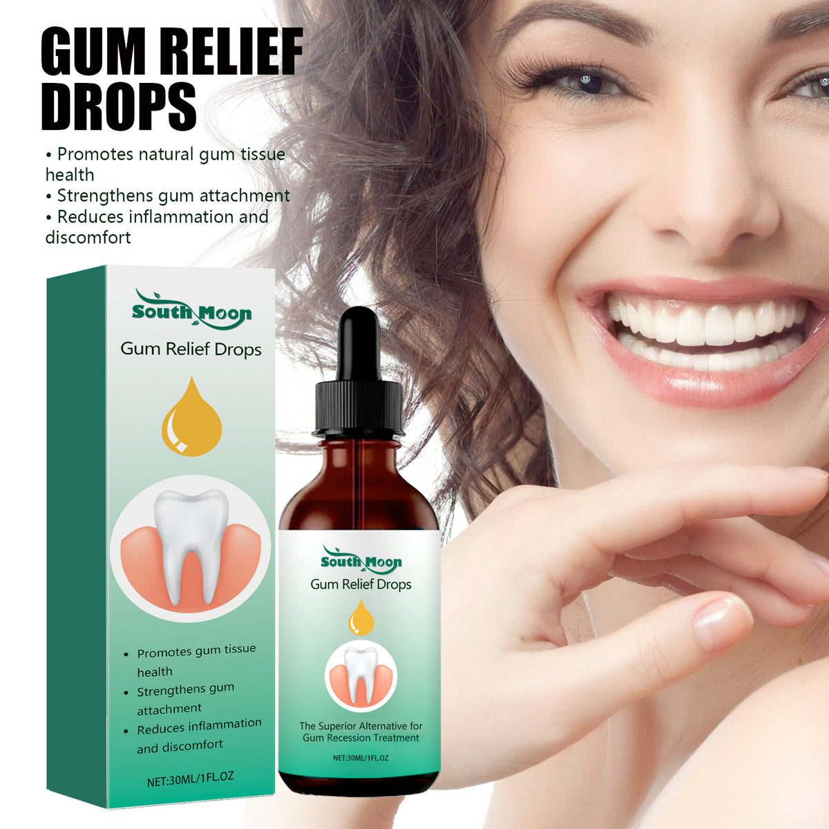 Gum Care Drops Oral - 30ml