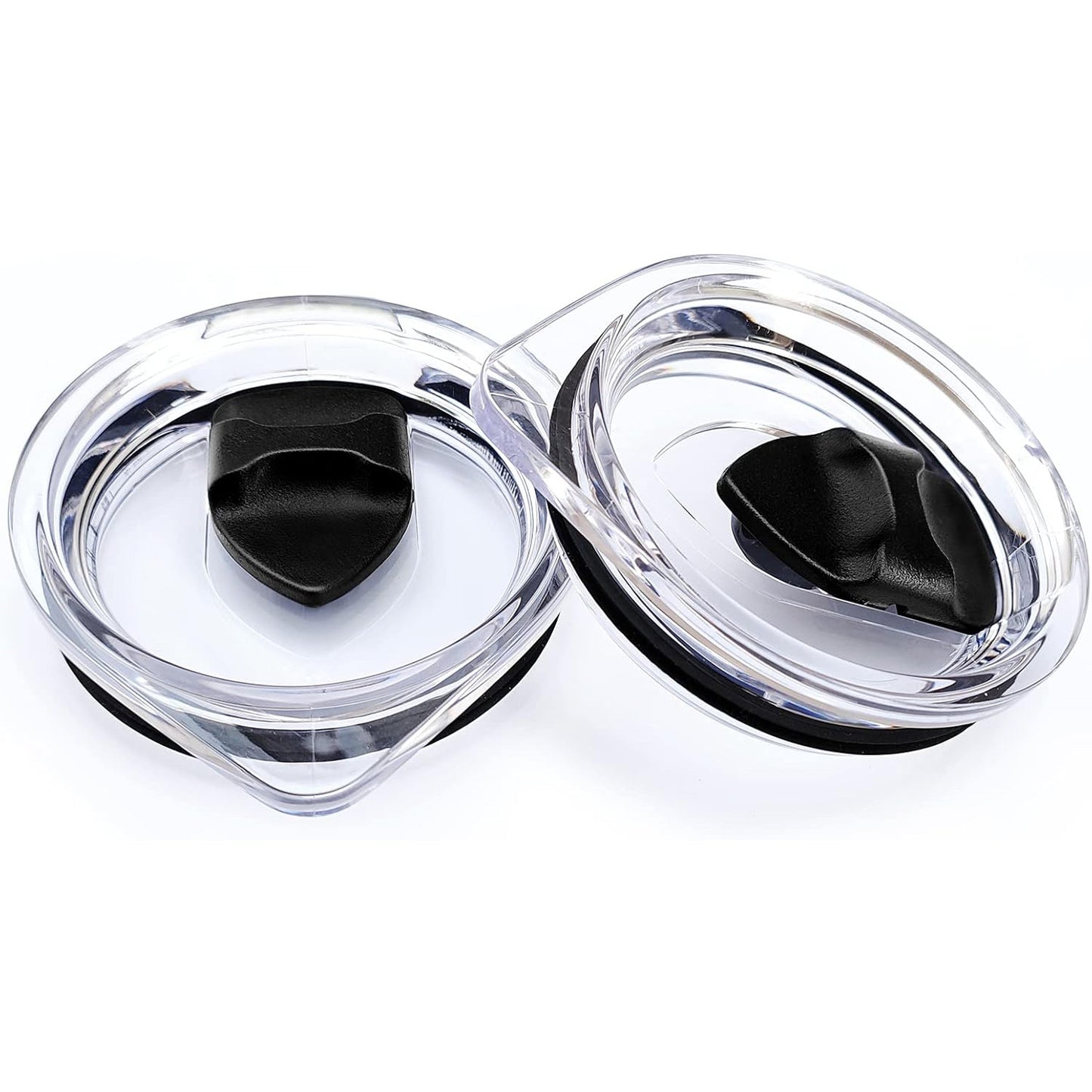 Magnetic Slider Spill Proof Tumbler Cover - 2Pcs 10/20oz