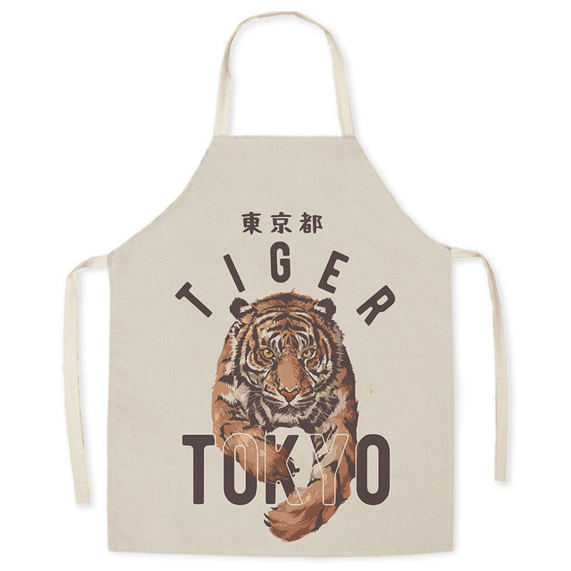 Funny Cartoon Apron for Kids and Adults - Creative Animal Design