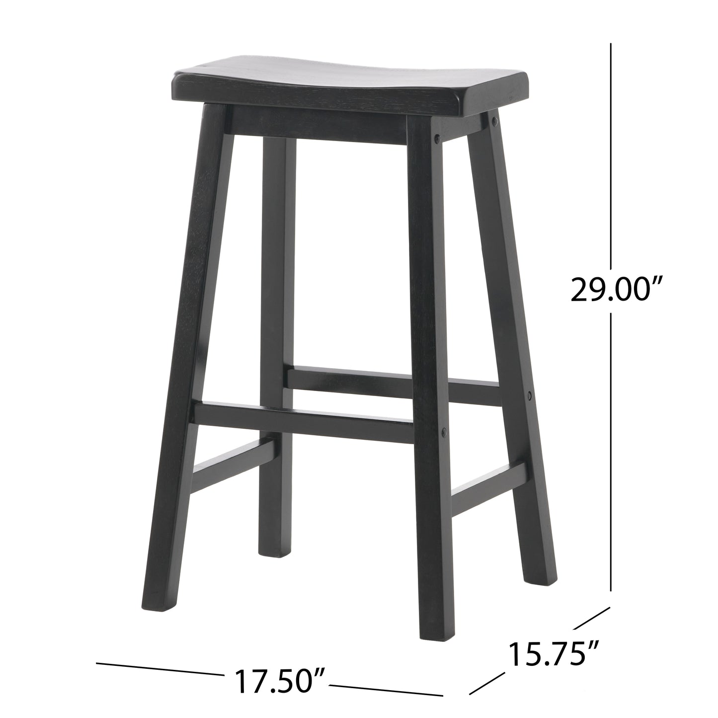 POMEROY 29IN SADDLE STOOL
