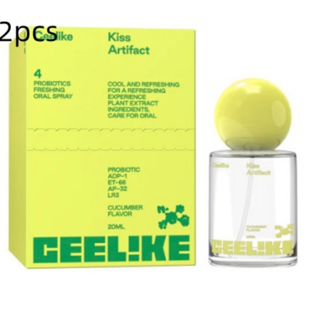 Portable Oral Deodorizing Spray for Fresh Breath - Unscented Mint & Flavors