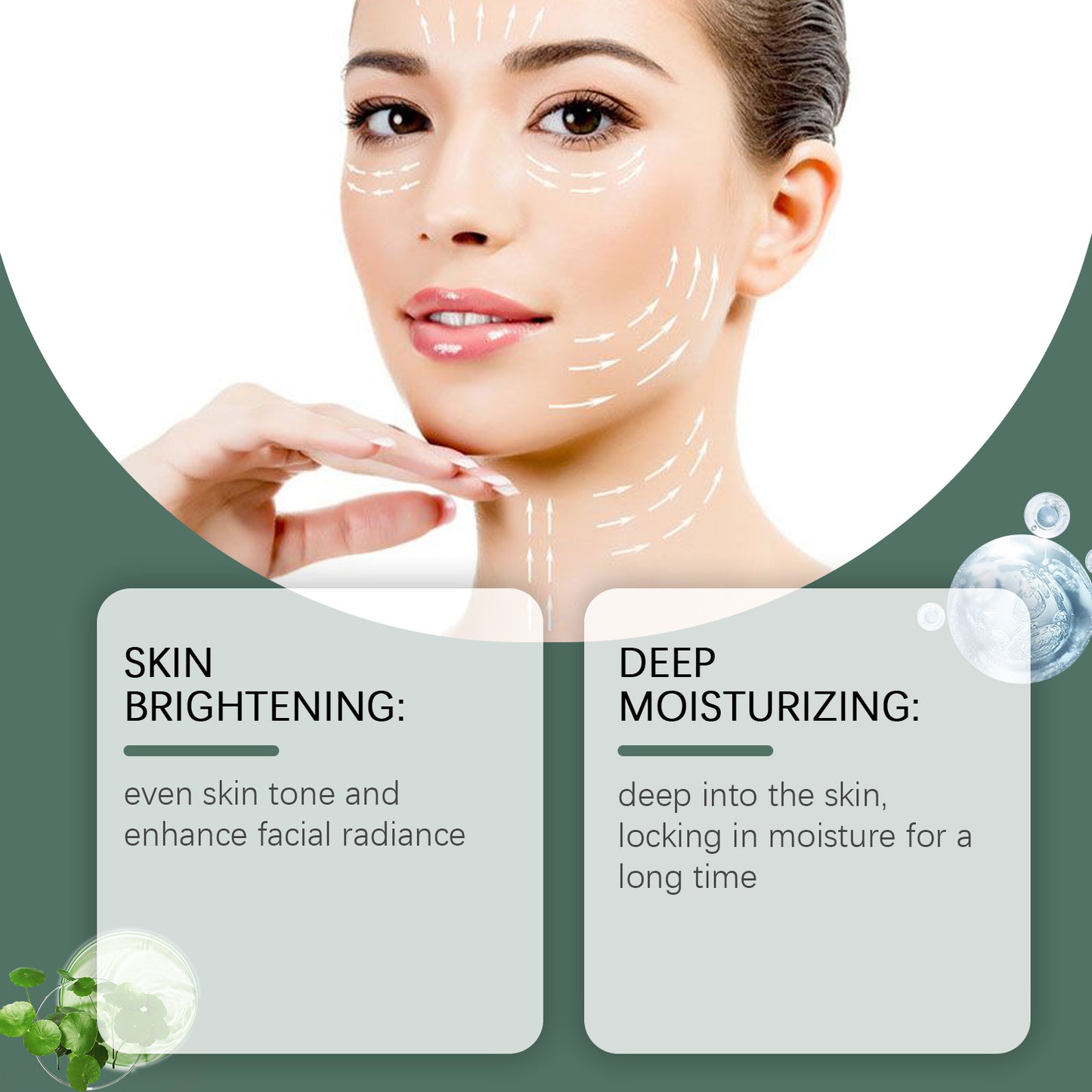 Anti-Wrinkle Facial Firming Essence - Moisturizing Niacinamide Face Serum 30ml