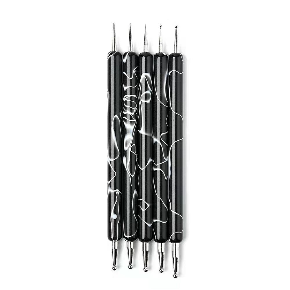 Acrylic Point Nail Brush Diamond Pen Line Pressing for Nail Art