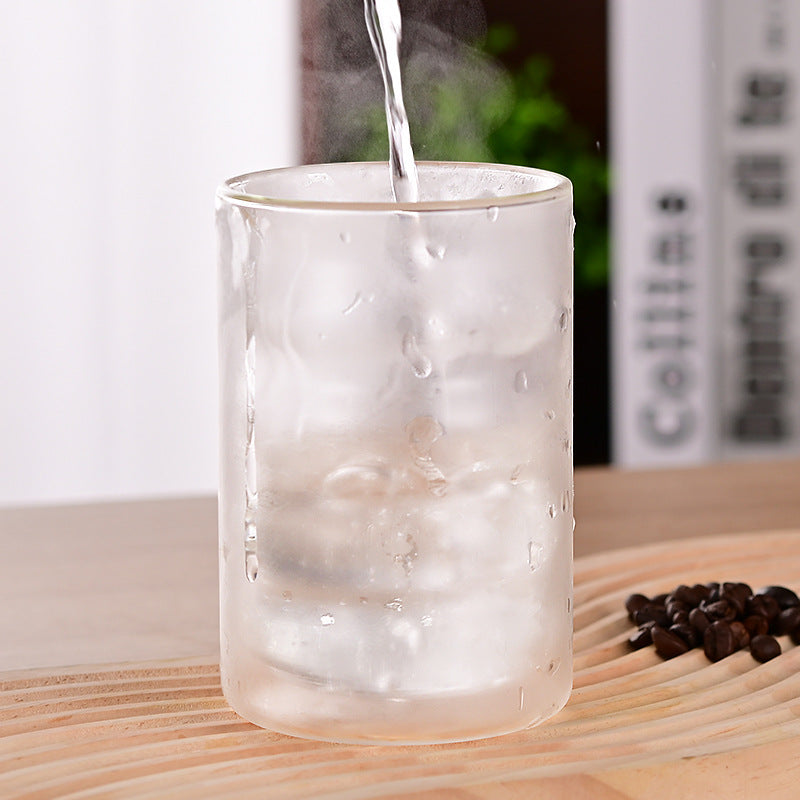 High Borosilicate Spiral Double-Layer Drinking Cup - 225ml, 350ml, 375ml