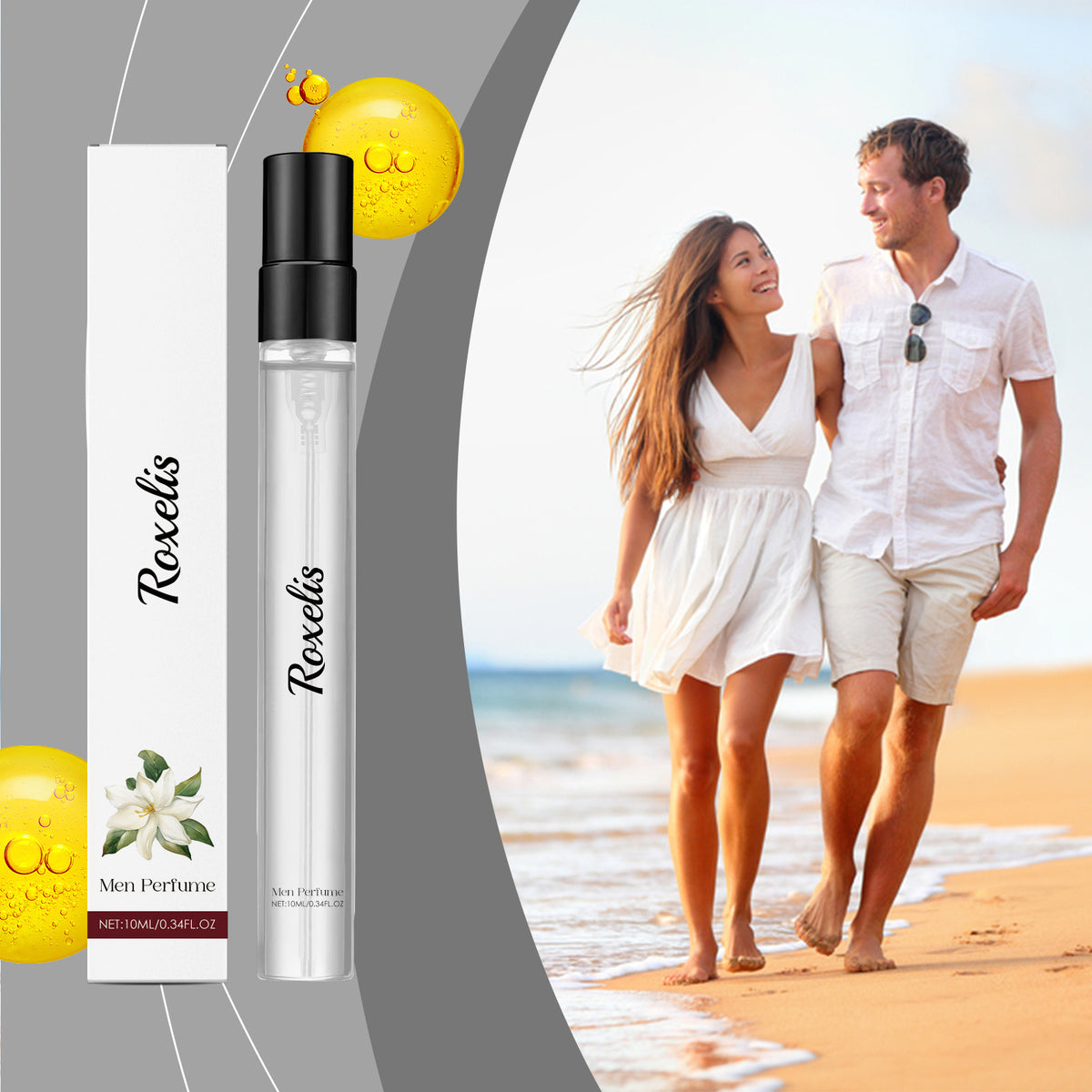 Men's Pheromone Perfume Cologne