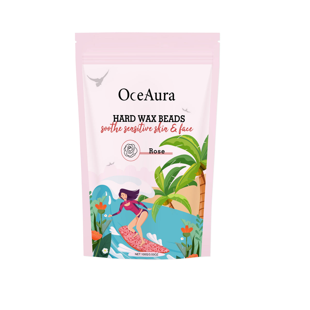 Aloe Vera Gentle Hair Removal Wax Beans