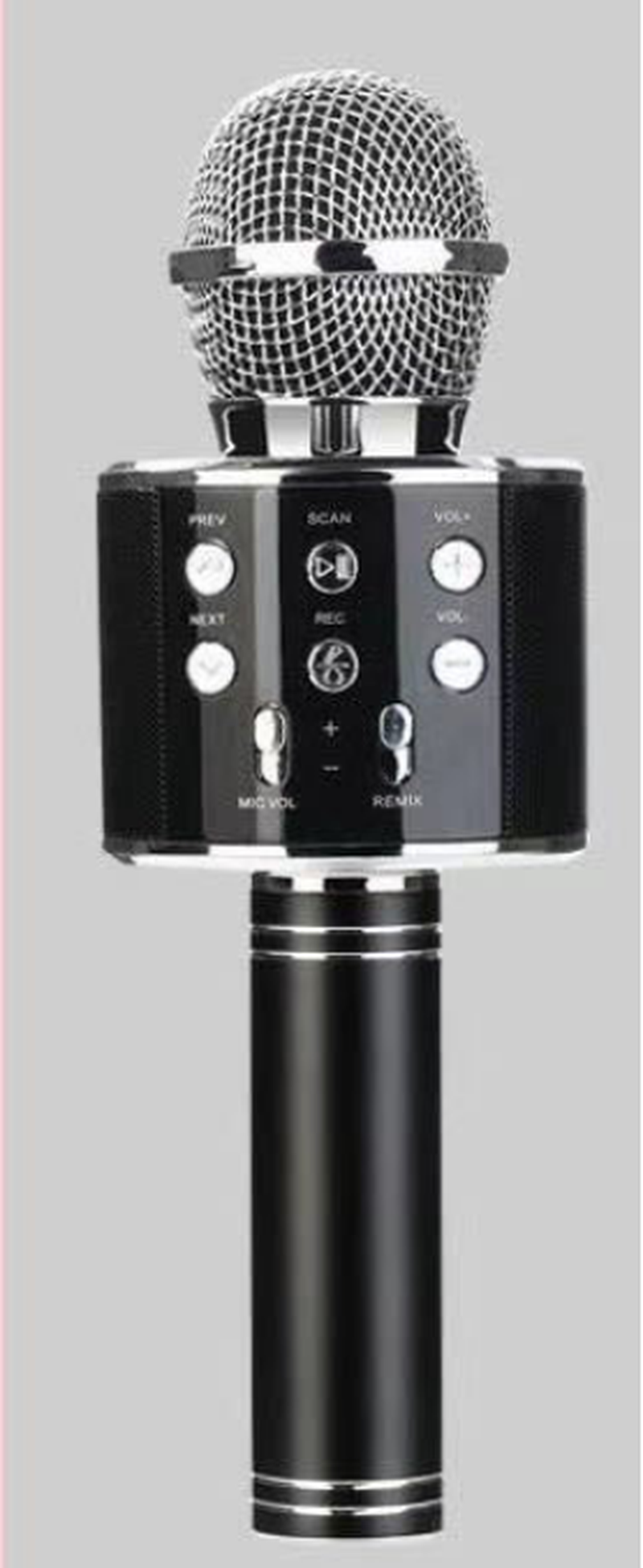 Wireless Bluetooth Karaoke Microphone Speaker for Singing & Party