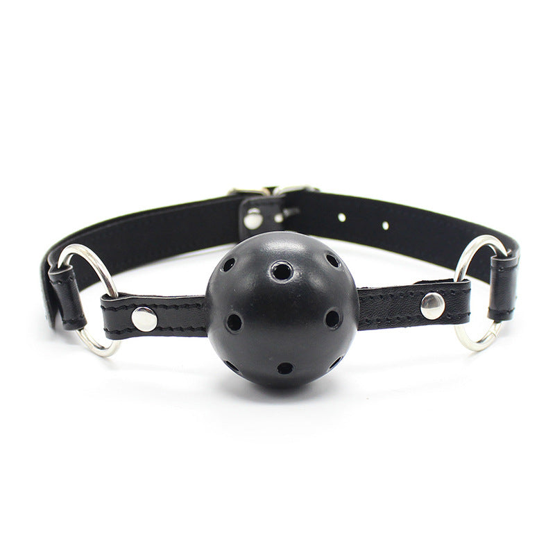 Double-Layer Leather Love Heart-Shaped Racket with Handcuffs and Blindfold - Adult Wellness Game Set