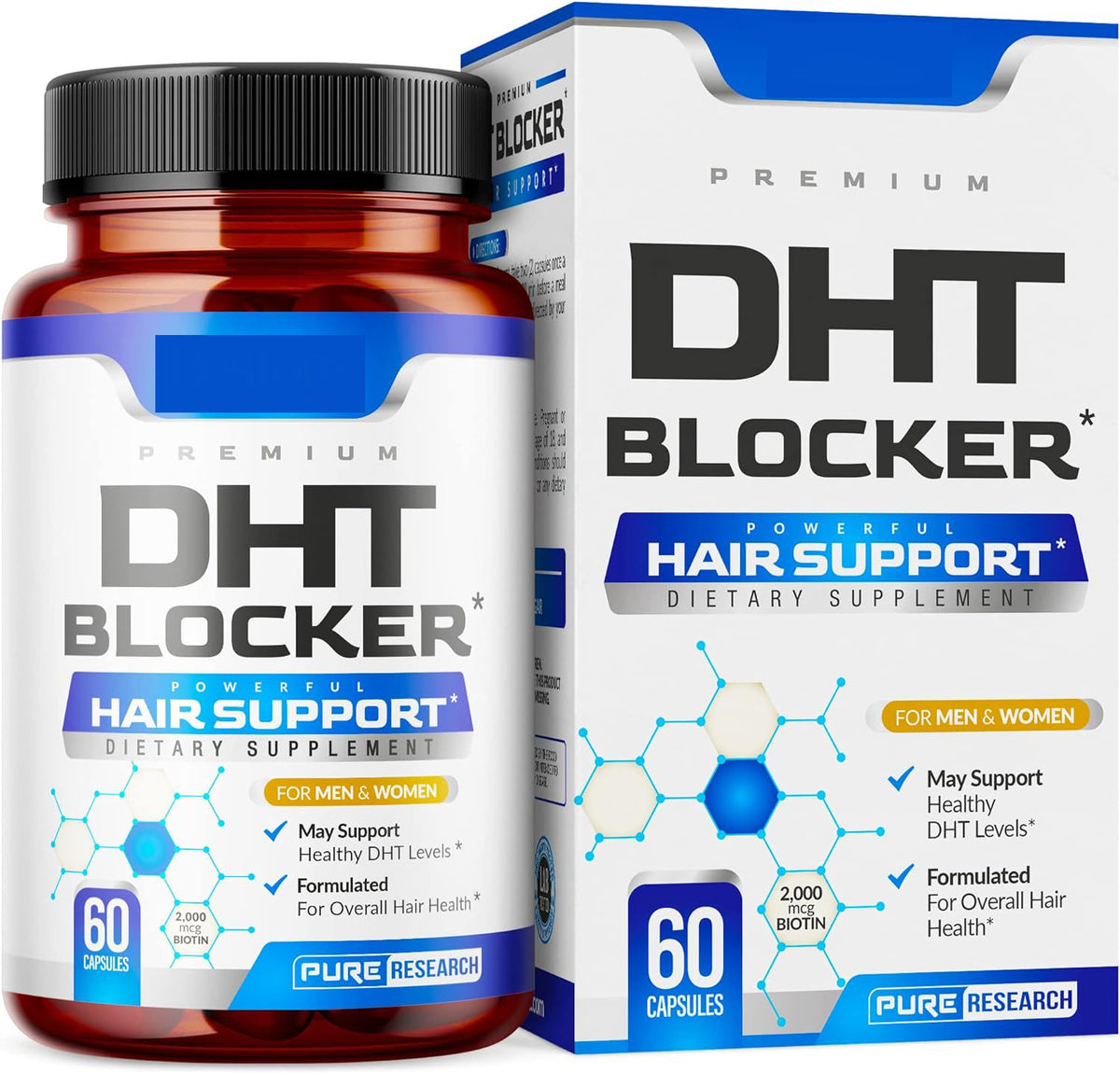 DHT Capsules - 60 Tablets