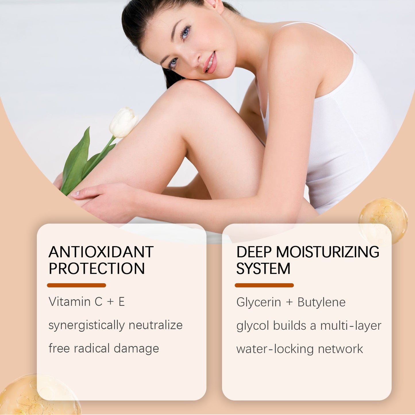 Vitamin C Body Softening Oil - Hydrating Brightening Formula, 100ml