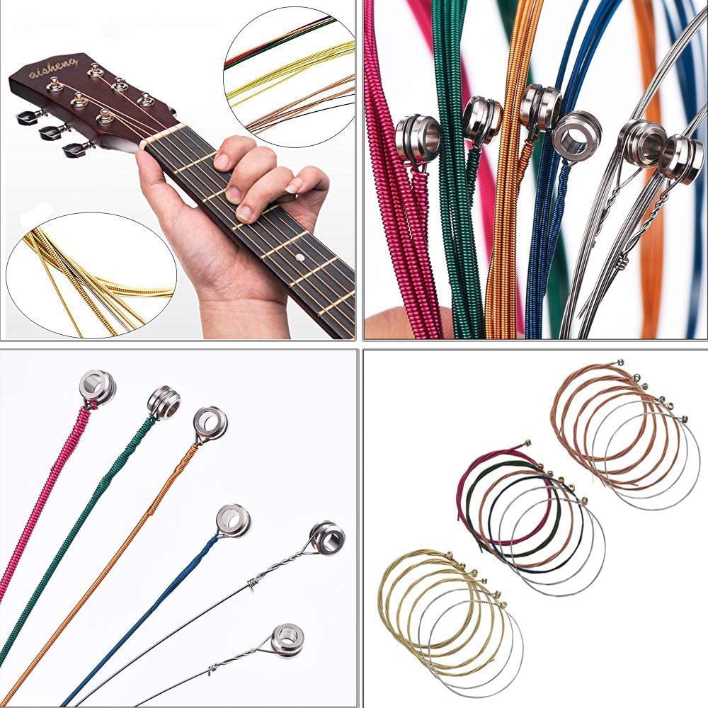 65PCS Guitar Tuning Accessories Set