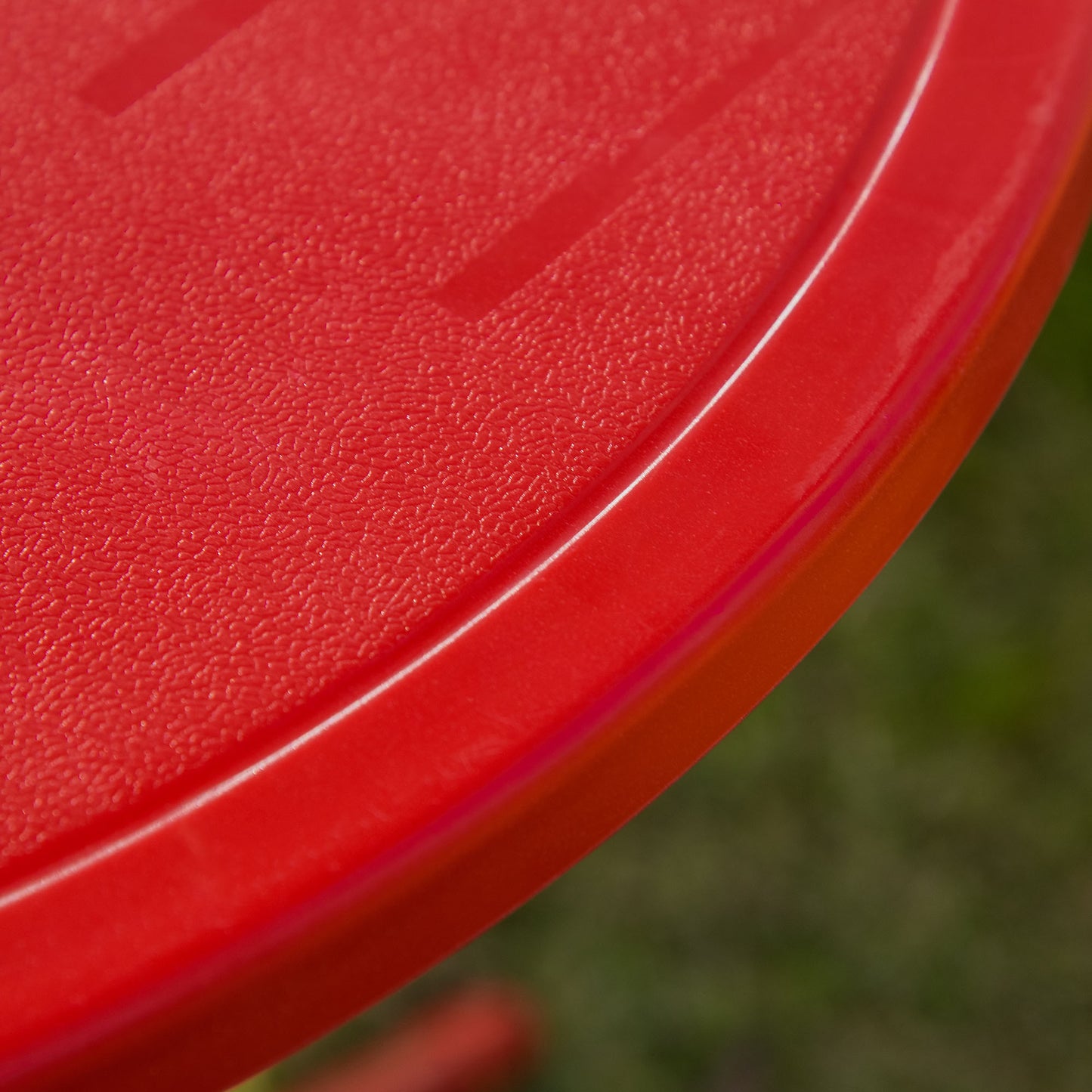 Kids Outdoor Table and Chair Set with Adjustable Umbrella - Red