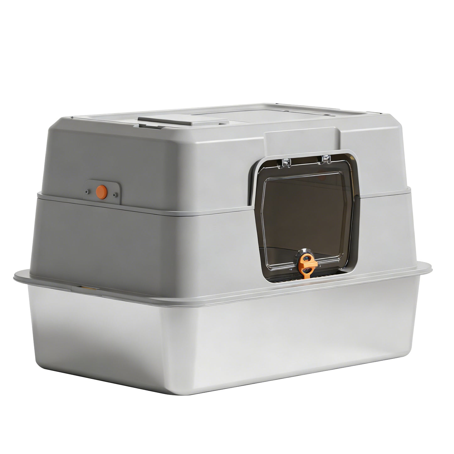 Pet Furniture Tools Stainless Steel Enclosed Cage for Pets - Multiple Colors