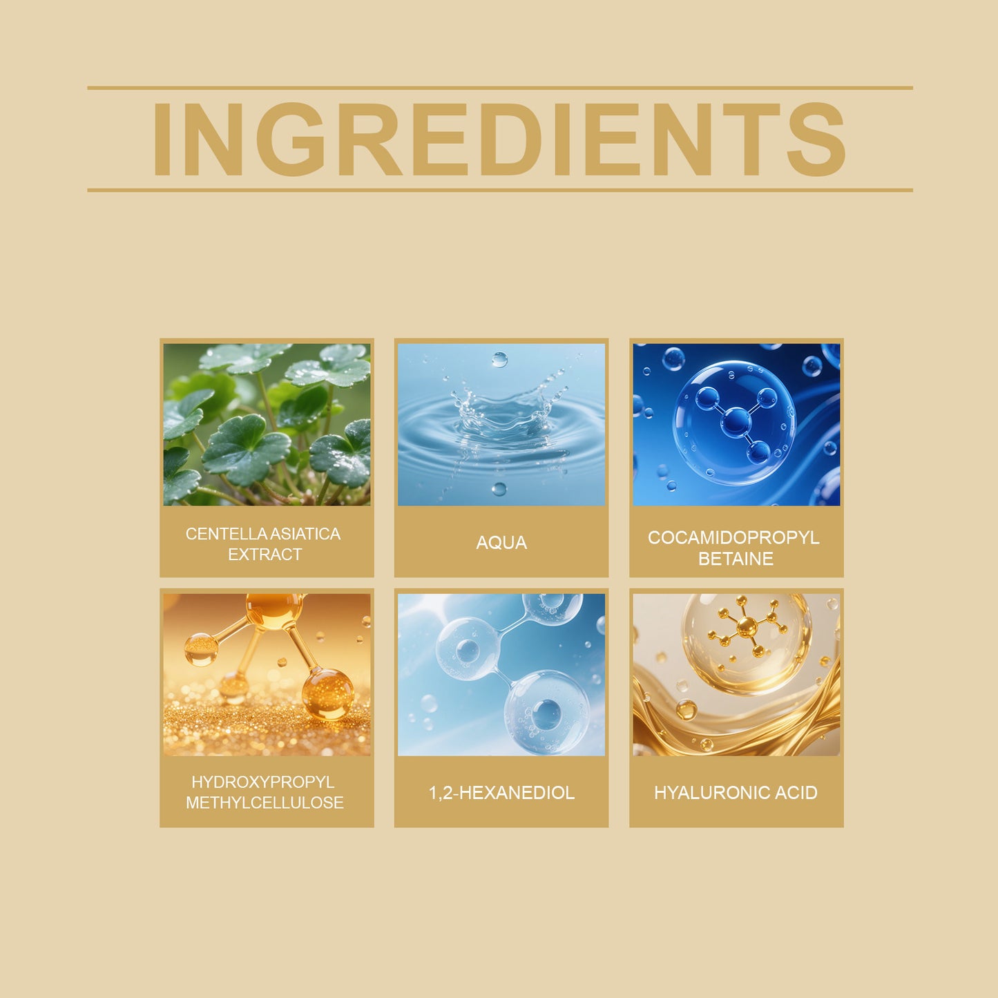 Moisturizing Facial Cleanser - Deep Cleansing Hydrating Face Wash